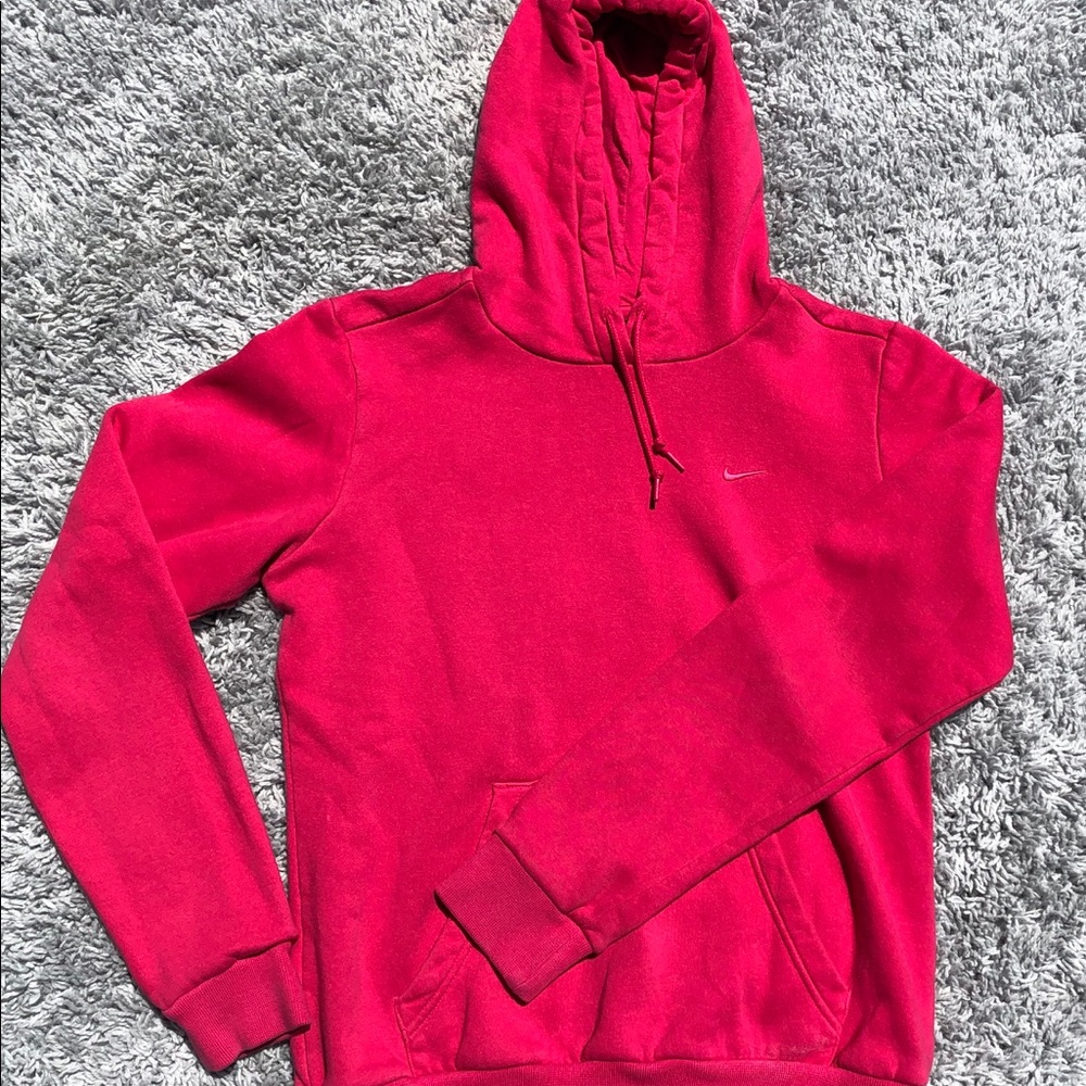 Nike pink sweater